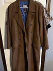 Vintage Doctor Who Abbyshot Trench Coat Sz. Small