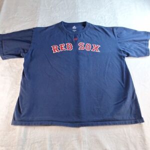 Majestic Ellsbury Shirt Men's Size XL Blue Boston Red Sox T-Shirt MLB #2 MLB