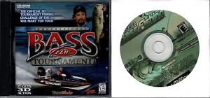 Professional Bass Tournament Walmart FLW Tour & Sega Bass Fishing Pc New XP