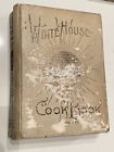 Antique Vintage White House Cook Book 1929 Saalfield