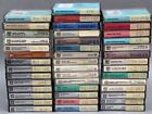 Lot of 43 Classical Music CASSETTE TAPES MHS Muscial Heritage Society