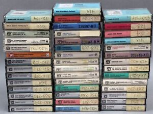 Lot of 43 Classical Music CASSETTE TAPES MHS Muscial Heritage Society