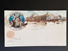 1893 Chicago World's Columbian Expo Postcard THE AGRICULTURAL BUILDING Goldsmith