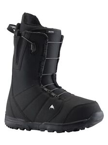Brand New Mens 2024 Burton Moto SZ Snowboard Boot Black