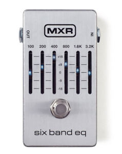 MXR - Six Band EQ Guitar Effects Pedal - M109S