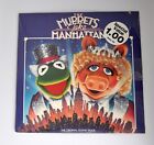 The Muppets Take Manhattan Original Soundtrack 1984 Vinyl LP Record Sealed