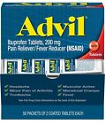 Advil 200mg Pain Reliever with Ibuprofen