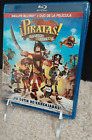 The Pirates! Band of Misfits (Blu-ray + DVD, 2012) Mexico Import - ESPAÑOL