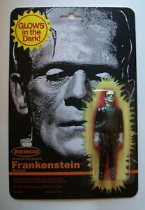**Restoration** Vintage Remco Frankenstein Mini Monster 3 3/4 Action Figure