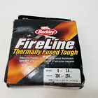 Berkley FireLine Thermally Fused Superline [Smoke-Color] [300yd]