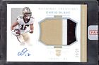CHRIS OLAVE 2022 NATIONAL TREASURES ROOKIE CROSSOVER PATCH AUTO 9/25 RPA RC
