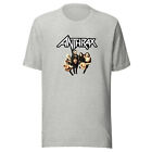 Anthrax T shirt, Tee, Classic metal, thrash, Mosh