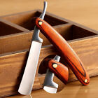Vintage Style Straight Edge Stainless Steel Barber Razor Folding Shaving Knife