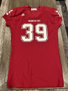 Vintage Washington State Cougars WSU Football Jersey Game Used Issued XL #39