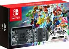 Nintendo Switch Super Smash Bros Ultimate Edition Console Bundle
