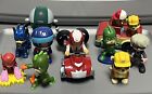 11 Piece Lot- Paw Patrol Toy Lot Figures Cars PJ Masks Characters Vehicles