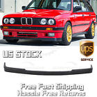 Fits 84-92 BMW E30 MTech Style Front Lip Spoiler Lower Valance Unpainted (For: BMW)