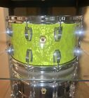 Ludwig Classic Maple Emerald Pearl 8x14 Snare Drum - 🔥Custom Ordered🔥