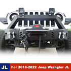 Front Bumper For 07-18 Jeep Wrangler JK 18-23 JL 19-23 Gladiator JT w/LED Lights (For: Jeep Gladiator)