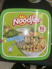 16 packs MR. NOODLES Vegetable flavor instant noodles 85g Exp 04/25/2024