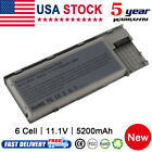 6 Cell Battery for Dell Latitude D620 D630 D631 D630N D640 PC764 TC030 GD775