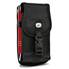 Vertical Heavy Duty Rugged Belt Clip Holster Case Pouch 5.98 x 3.15 x 0.43 inch