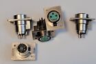 SWITCHCRAFT Y3FPC 3 PIN FEMALE XLR CONNECTOR (LOT OF 5)