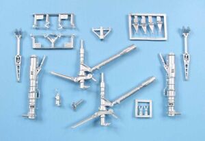 F-35C Lightning II Landing Gear For 1:32th Scale Trumpeter Models SAC-32171