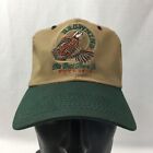 Vintage Browning Firearms Embroidered Hat The Best There Is Quail Tan Green