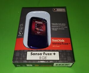 SanDisk Sansa Fuze+ Purple ( 8 GB ) Digital Media Player