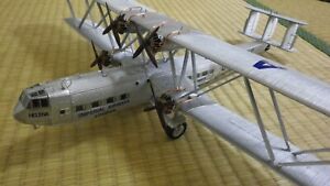 Handley Page HP.42W (3D fabricated 1/72 kit)
