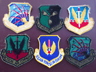 New ListingAir Force Patch Lot USAF Insignia Aviation Group Command Pilot Fighter uniform