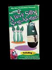 VeggieTales A Very Silly Sing-Along VHS Video Tape VCR Christian Songs GOD Jesus