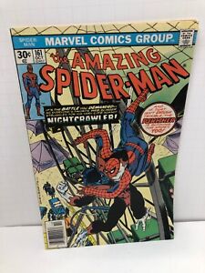 The Amazing Spider-Man #161 Oct 1976 Nightcrawler, Punisher