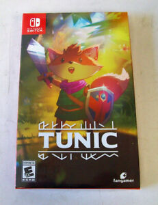 Tunic Deluxe Edition - Nintendo Switch Art Game - NEW FREE US SHIPPING