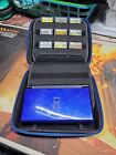 Nintendo DS Lite Cobalt Blue Console USG-001 W/ Charger, Stylus & Case& 9 Games