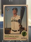 2022 Topps Heritage High Number Julio Rodriguez RC Color Swap SP *with Ding*