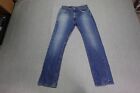 Vintage Levi's 505 Jeans Men 34x34 Blue Regular Fit Straight Western Made In USA