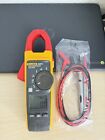 Fluke 902 FC True-RMS AC/DC Clamp Meter With Leads / SHIPS FAST