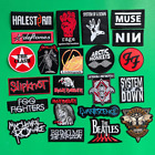 Music Patches / Rock Music Embroidered Patch / Sew On Or Iron Embroidered Badge