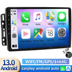 4+64GB Android 13 car radio MP5 GPS Player for GMC Chevrolet Yukon Sierra Acadia (For: Saturn Outlook)