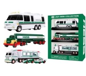 HESS TOY TRUCK 2021 MINI COLLECTION BRAND NEW IN ORIGINAL Mint Condition