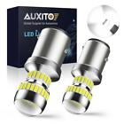 AUXITO SUPER BRIGHT 1157 LED WHITE BULBS For Turn Signal/ Parkingl/ Tail light A