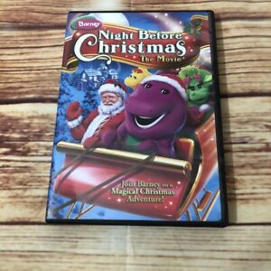 Barney Night Before Christmas The Movie DVD