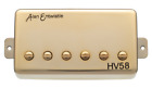 Alan Entwistle HV58 Electric Guitar Neck Pickup - Gold - New - Free USA Shipping