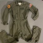 Military Coveralls Flyers Mens Summer 40S CWU 27/P Fire Resistant Flight Suit
