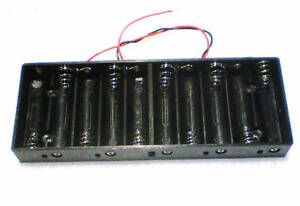 MFJ-259B and MFJ-269 Battery Holder - Replace that cracked or corroded holder