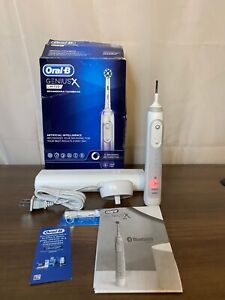 Oral-B Genius X Limited White AI Brushing Rechargeable Electric Toothbrush