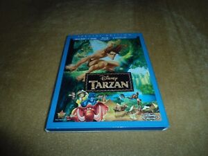 Tarzan (1999) [1 BD + 1 DVD] (SPECAIL EDITION) SLIP CASE BOX (PLS C NOTES BELOW)