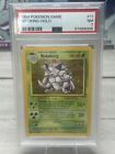 Pokémon 1999 Base Set Nidoking - Holo Rare 11/102 - PSA 7 NM Unlimited